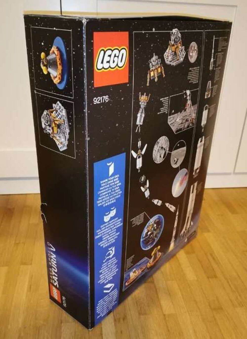 LEGO 92176 NASA Apollo Saturn V Jeux / jouets