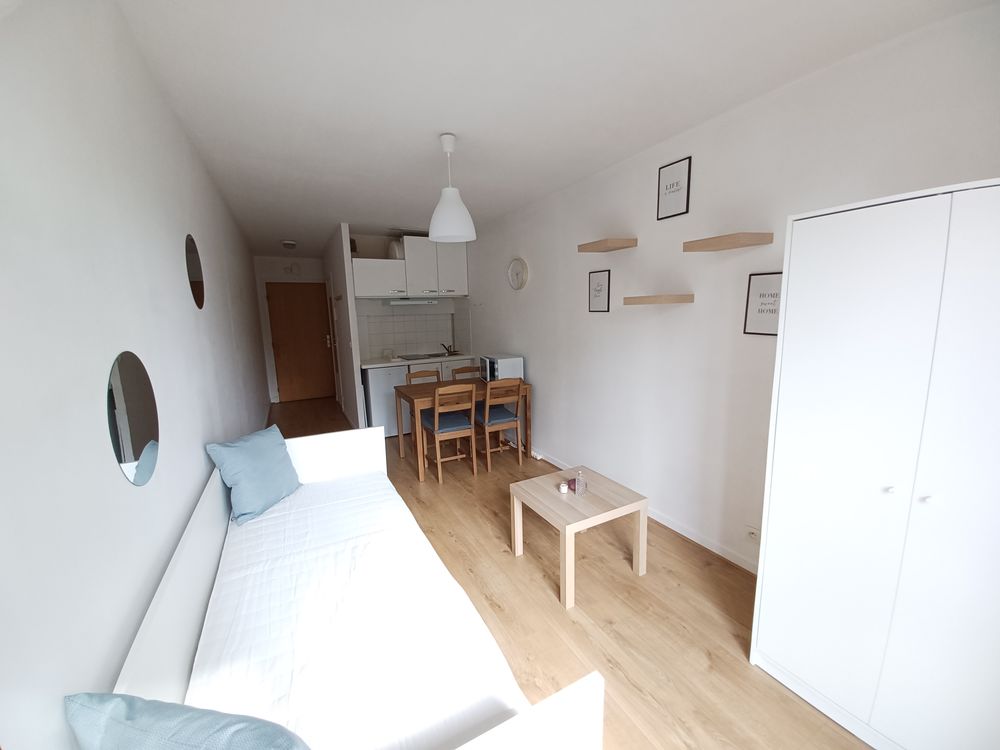 Location Appartement Studio Meublé 20 m² ? Croix (Proche EDHEC & Transports) Croix