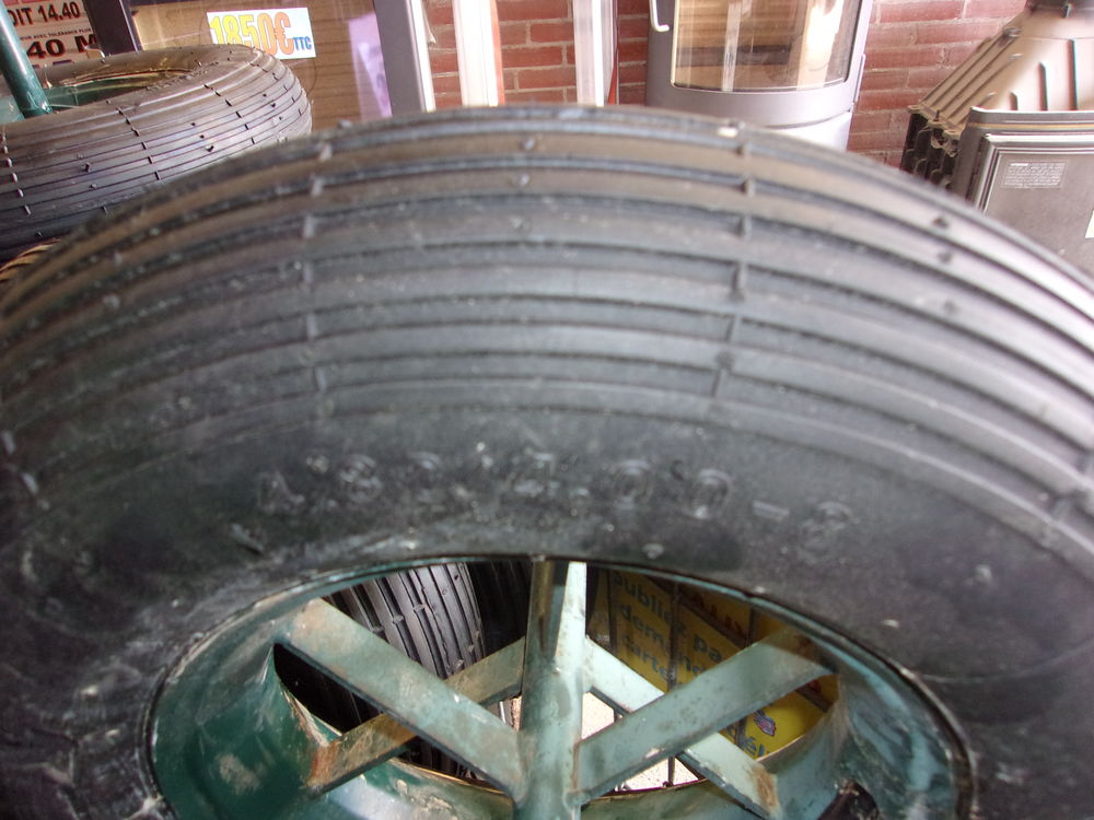 PNEU ou ROUE de brouette Bricolage