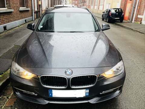 BMW S&eacute;rie 3 Touring 318d 143 ch Luxury 2013 occasion Lille 59000