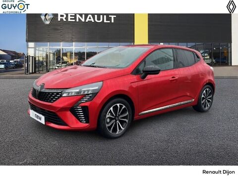 Renault Clio V Clio E-Tech full hybrid 145 ch GSR2 Techno 2025 occasion Dijon 21000