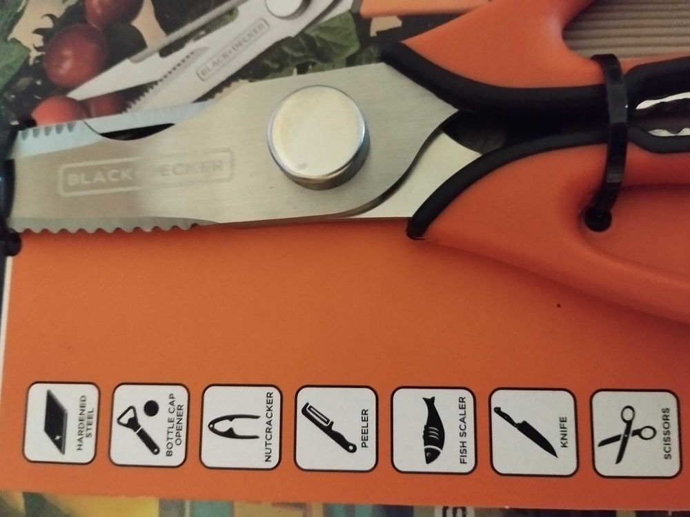Ciseaux BLACK &amp; DECKER Bricolage