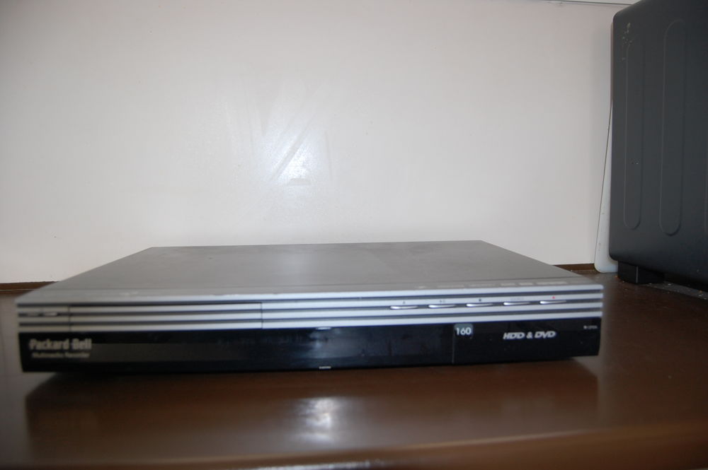 Enregistreur multim&eacute;dia Packard-Bell 160 Photos/Video/TV