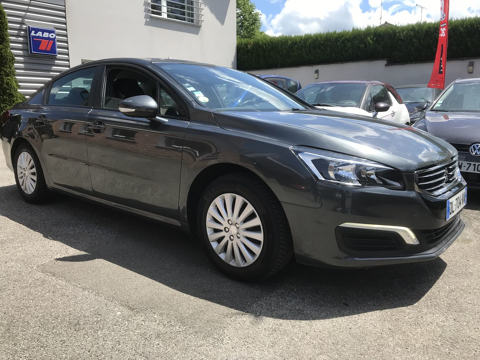 Peugeot 508 1.6 e-HDi 115ch FAP BVM6 Access 2014 occasion Seloncourt 25230