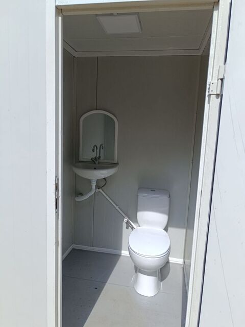 BUNGALOW WC  A RACCORDER 1800 76920 Amfreville-la-mi-voie
