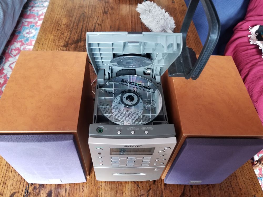 mini chaine hi-fi sony Audio et hifi