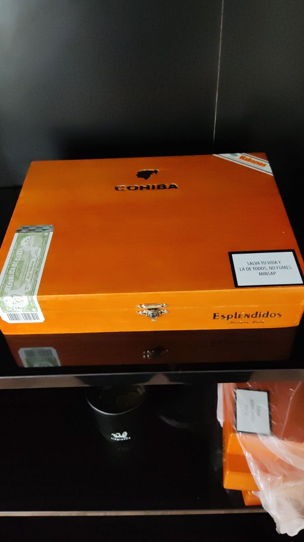 Cohiba esplendidos 