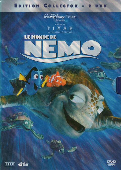 DVD  Monde De Nemo Walt Disney - Edit Collector - Double DVD 4 Antony (92)