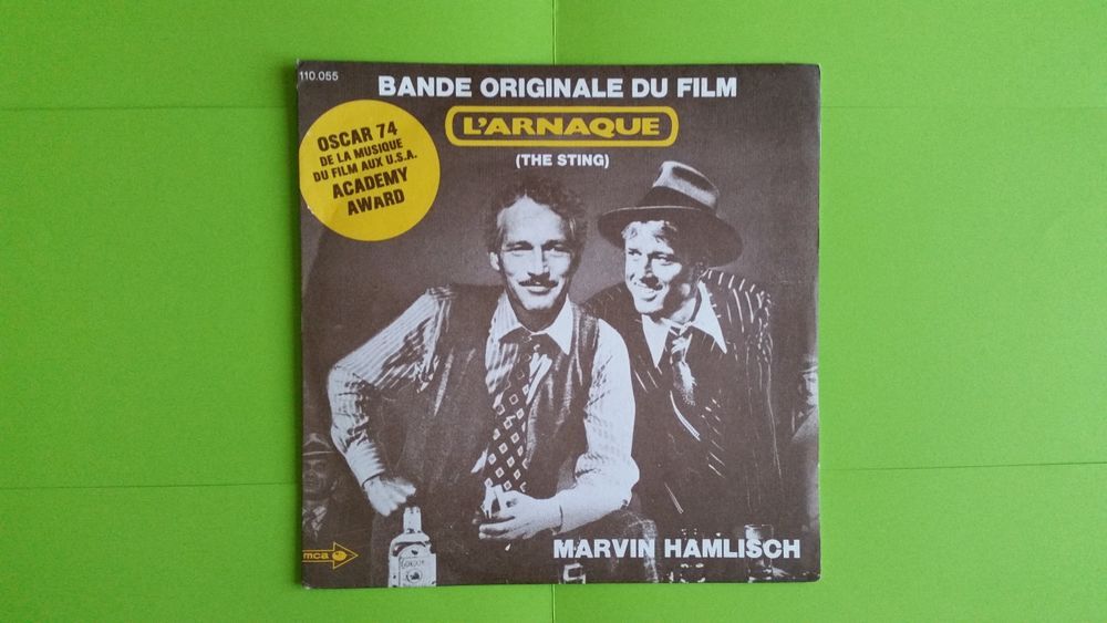 L'ARNAQUE CD et vinyles