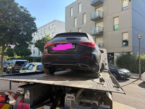 Mercedes 200 Style 2018 occasion Rennes 35000