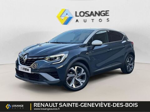 Renault Captur E-Tech 145 - 21 R.S. Line 2022 occasion Sainte-Genevi&egrave;ve-des-Bois 91700