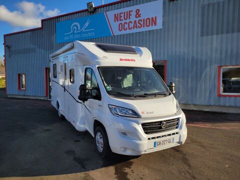 DETHLEFFS Camping car 2021 occasion Orgères 35230