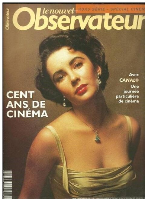 Le nouvel observateur n� 2802 cent ans de cin�ma 2 Montauban (82)