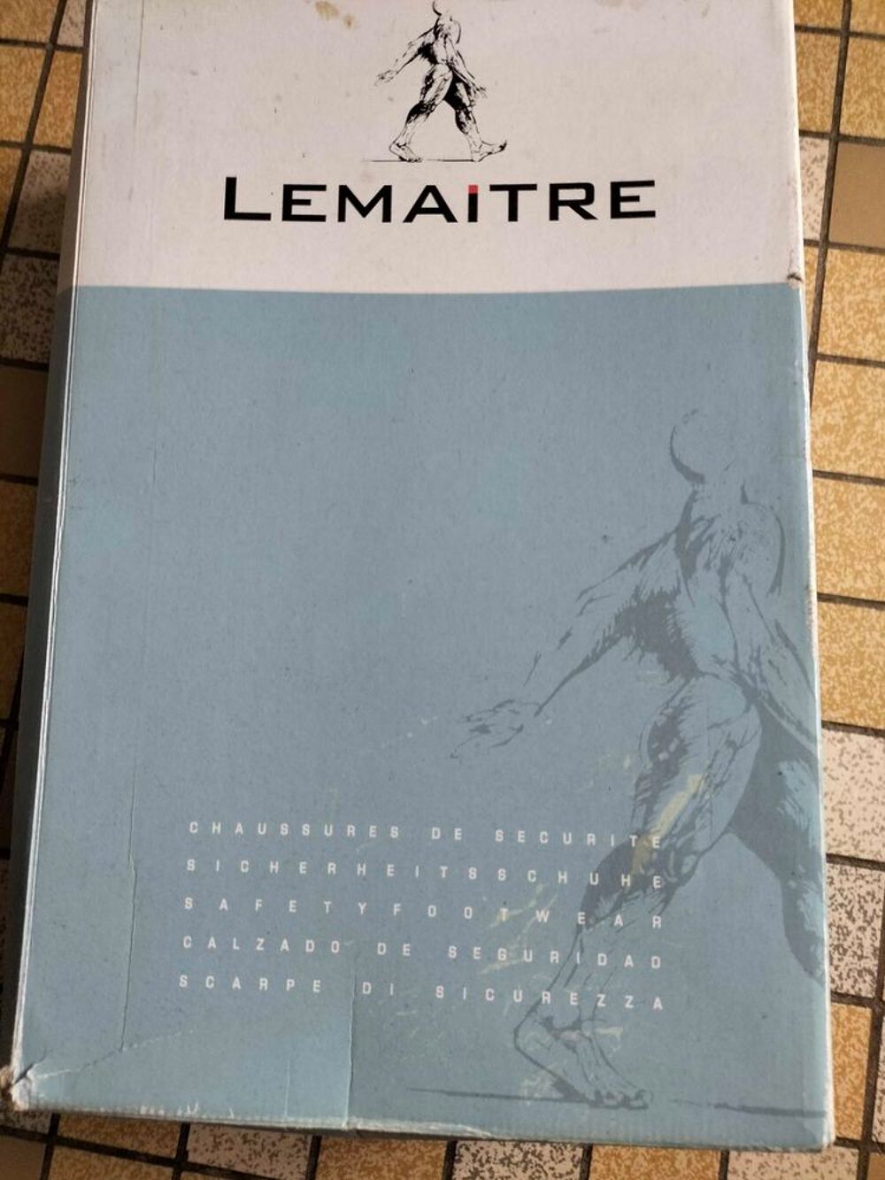 chaussures de s&eacute;curit&eacute; Lemaitre neuve Bricolage