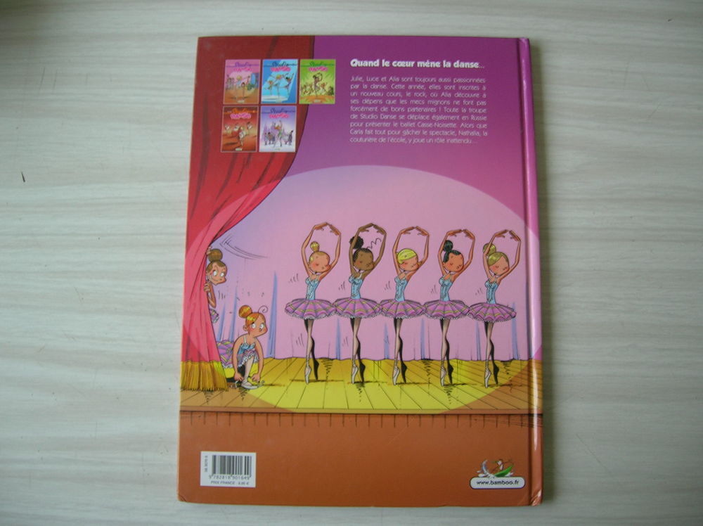Studio Danse N&deg;5 Livres et BD
