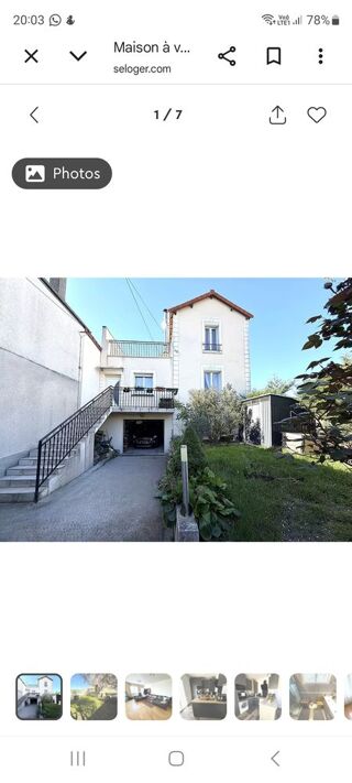  Maison à vendre 5 pièces 120 m²