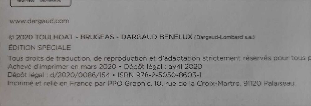 Ira Dei T1 L'Or des Caids Livres et BD