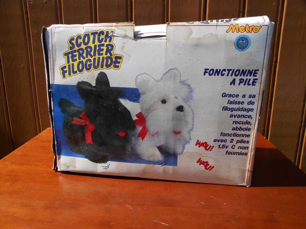 CHIEN PELUCHE " Scotch Terrier " Jeux / jouets