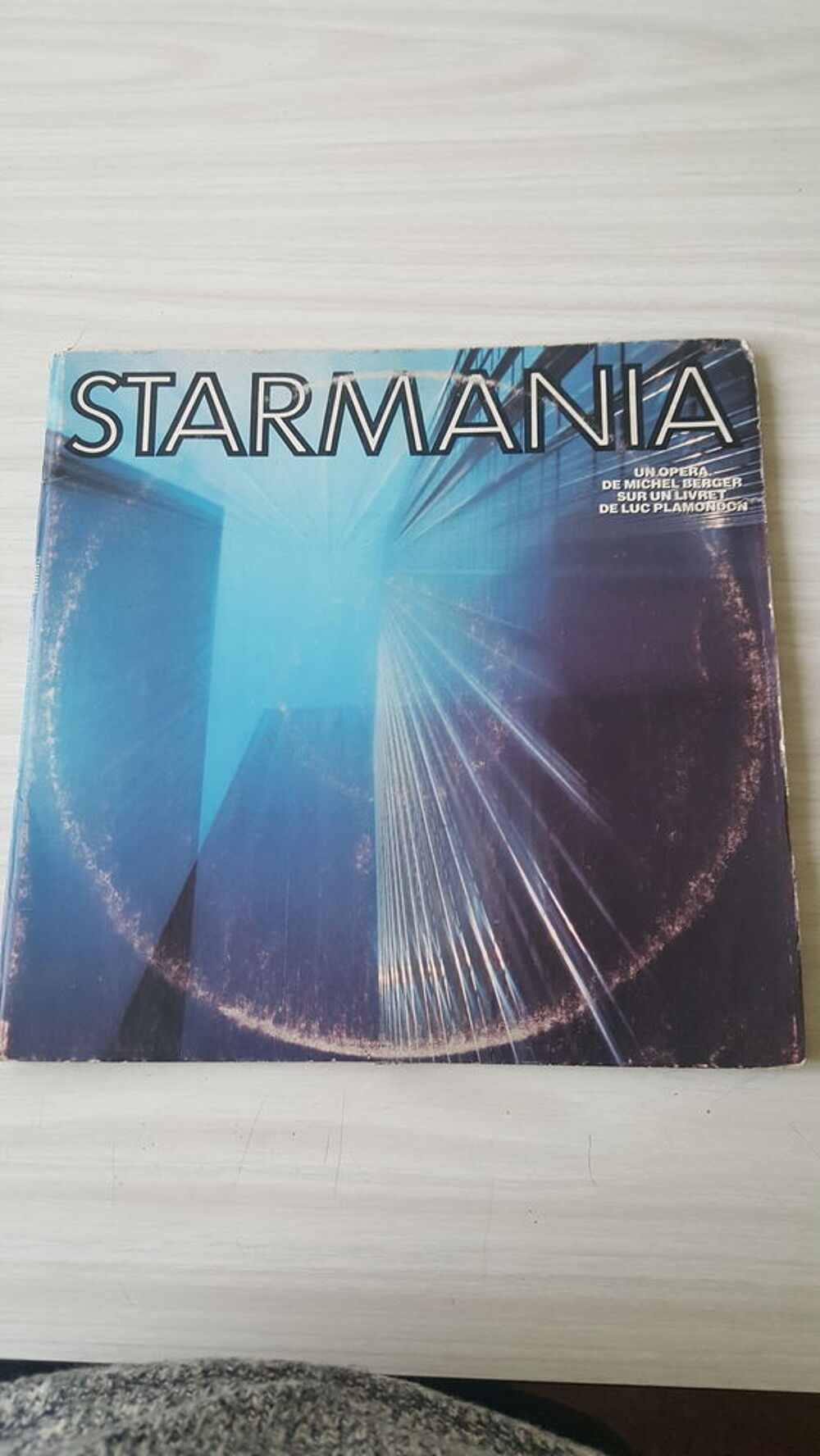 Double 33 Tours STARMANIA Un op&eacute;ra de Michel Berger CD et vinyles