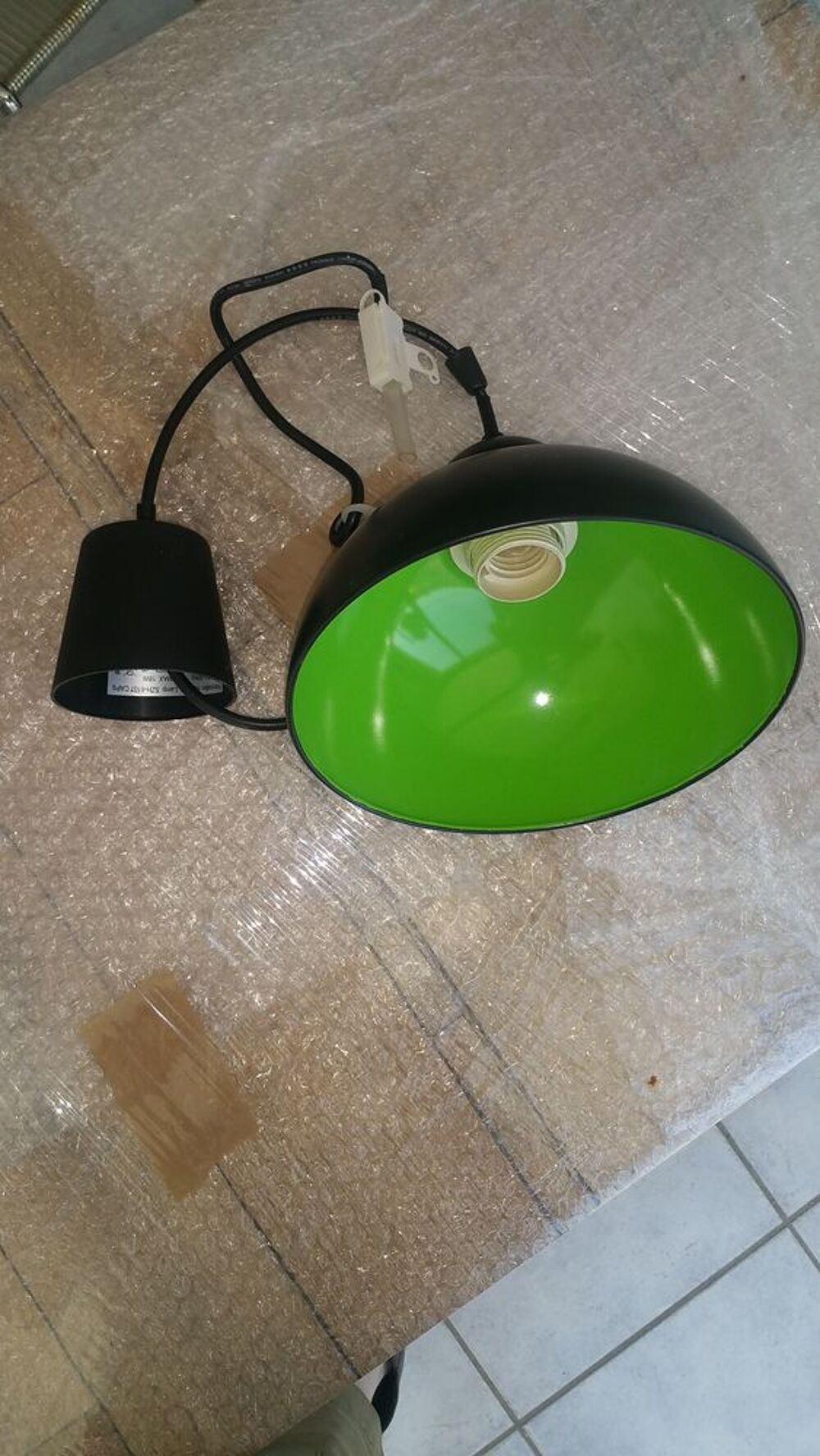Suspension luminaire Décoration