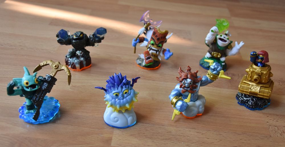 Swap Force et Giants SKYLANDERS. 3 euros LE skylanders Consoles et jeux vidéos