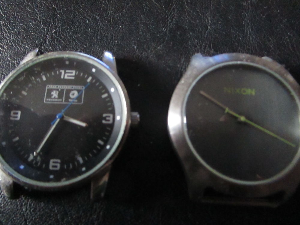 lot de montres de marque de ma collection en tbe Bijoux et montres