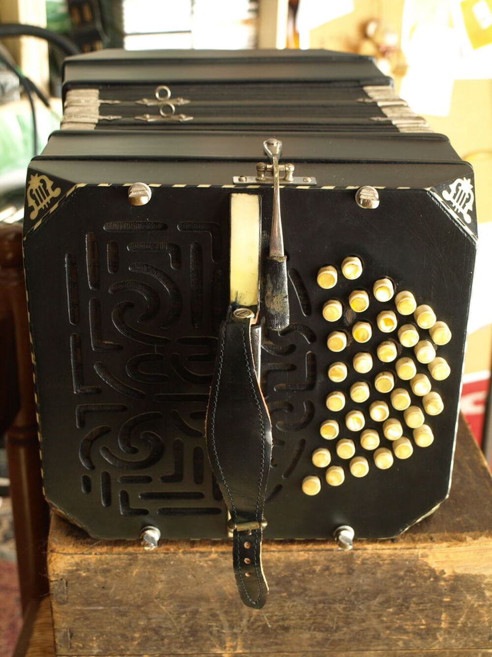 Bandon&eacute;on Alfred Arnold Instruments de musique