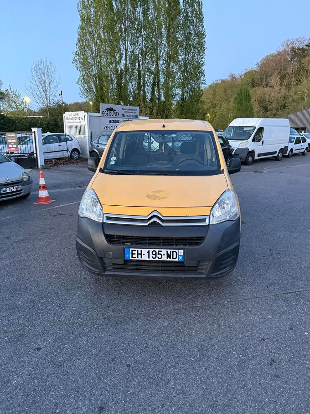 Berlingo BERLINGO 21 L2 BlueHDi 100 S&S CLUB ETG6 2015 occasion 60100 Creil
