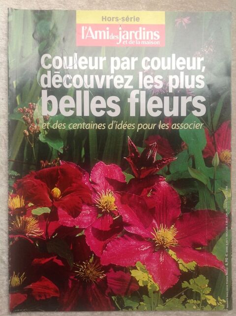 LES + BELLES FLEURS COULEUR PAR COULEUR 3 Trégunc (29)