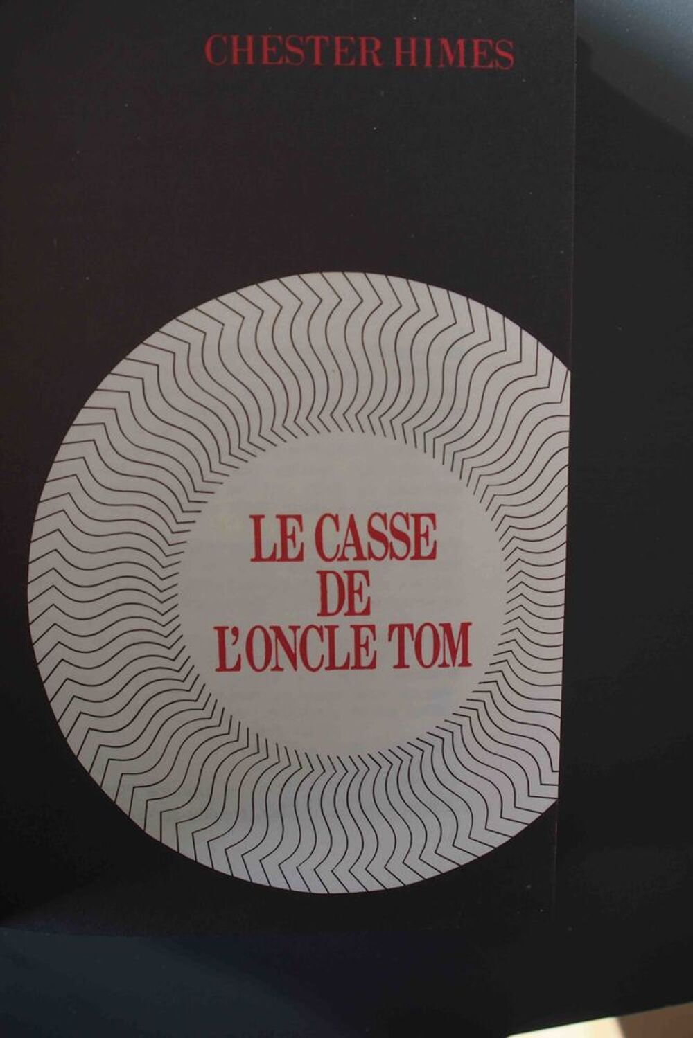 La case de l'oncle Tom - Chester Himes Livres et BD