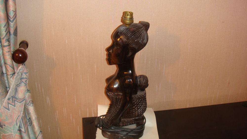 statut d'art Africain Décoration