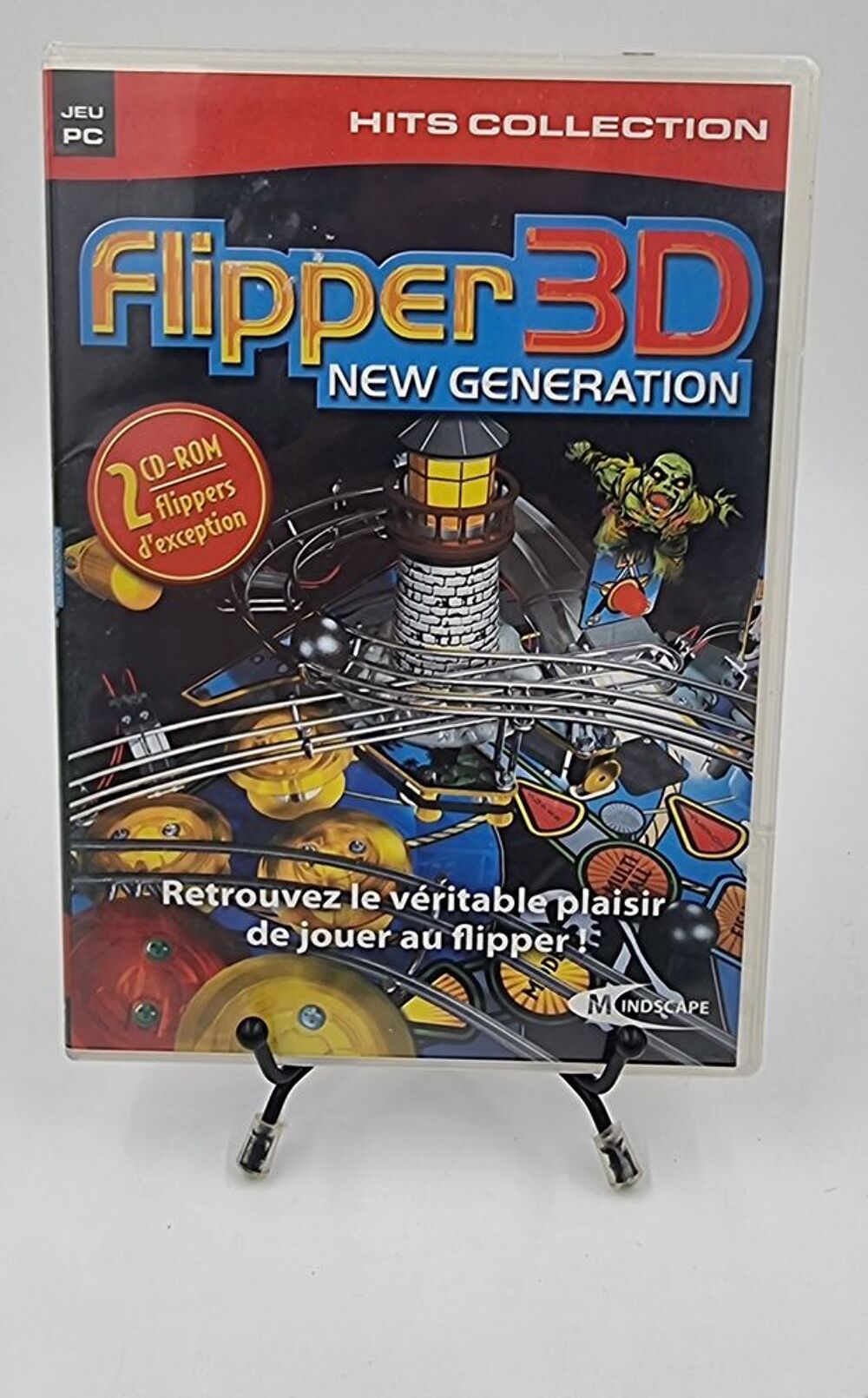 Jeu PC Flipper 3D : New Generation (Hits Collection) Consoles et jeux vidéos