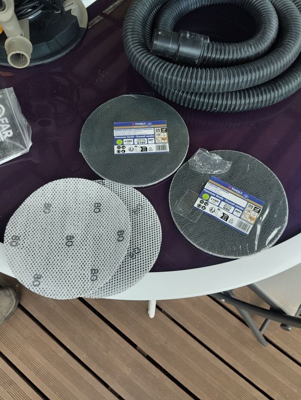 Ponceuse orbitale 180 mn Bricolage