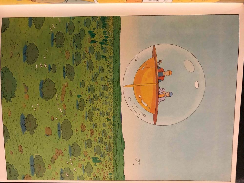STEL de MOEBIUS, Le Monde d'Edena - Parfait &eacute;tat 