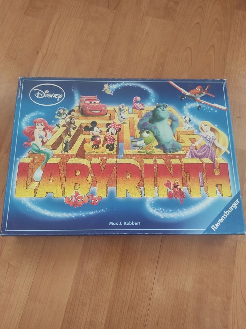 Jeu soci&eacute;t&eacute; labyrinth Disney Jeux / jouets