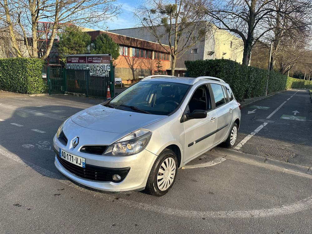 Clio III 2008 occasion 77500 Chelles