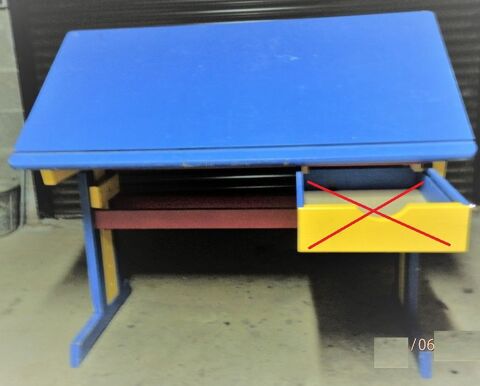 bureau enfant rglable et inclinable 40 Beauchamp (95)