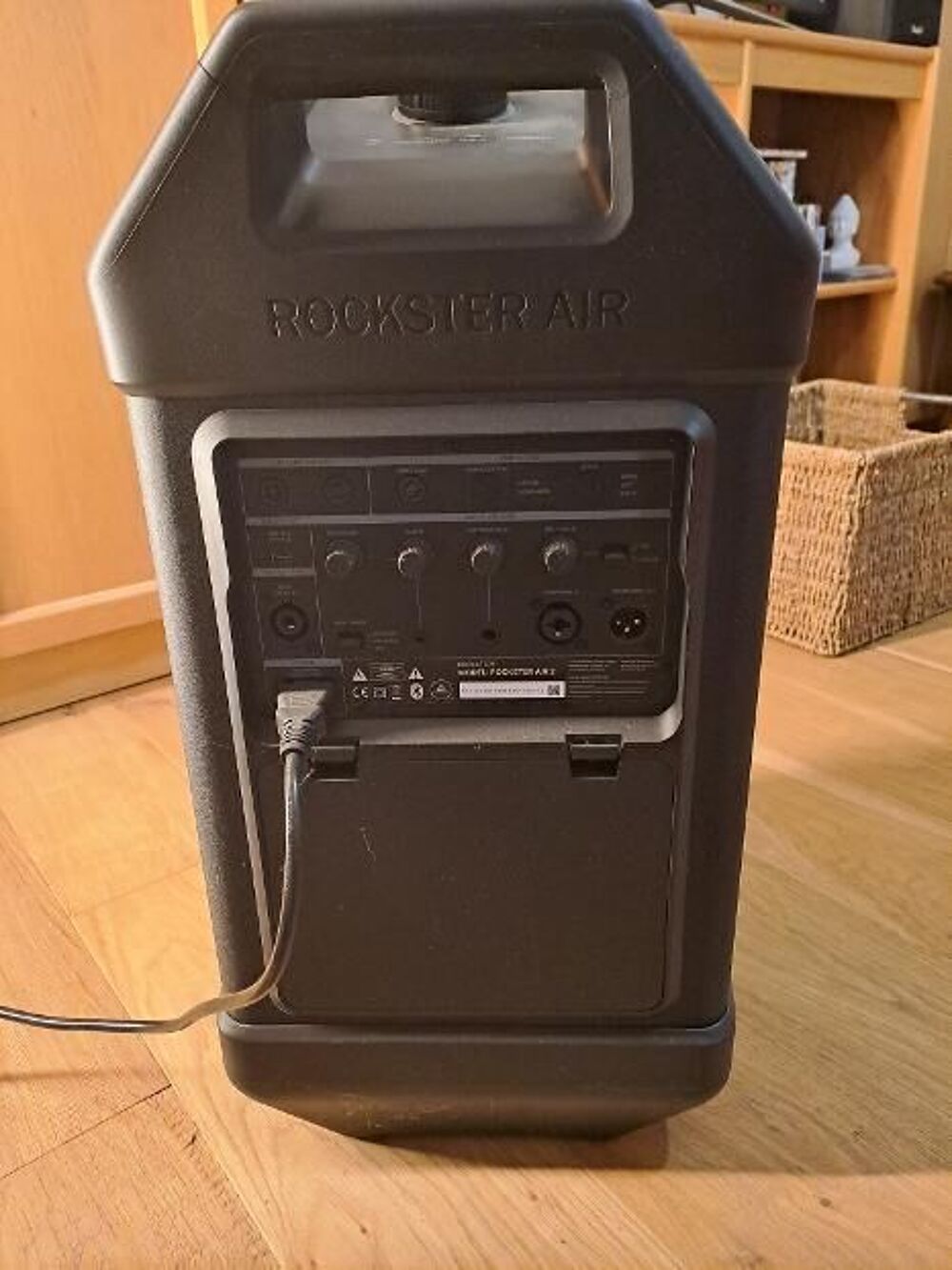 Enceinte nomade FENDER &amp; Teufel ROCKSTER AIR2 Audio et hifi