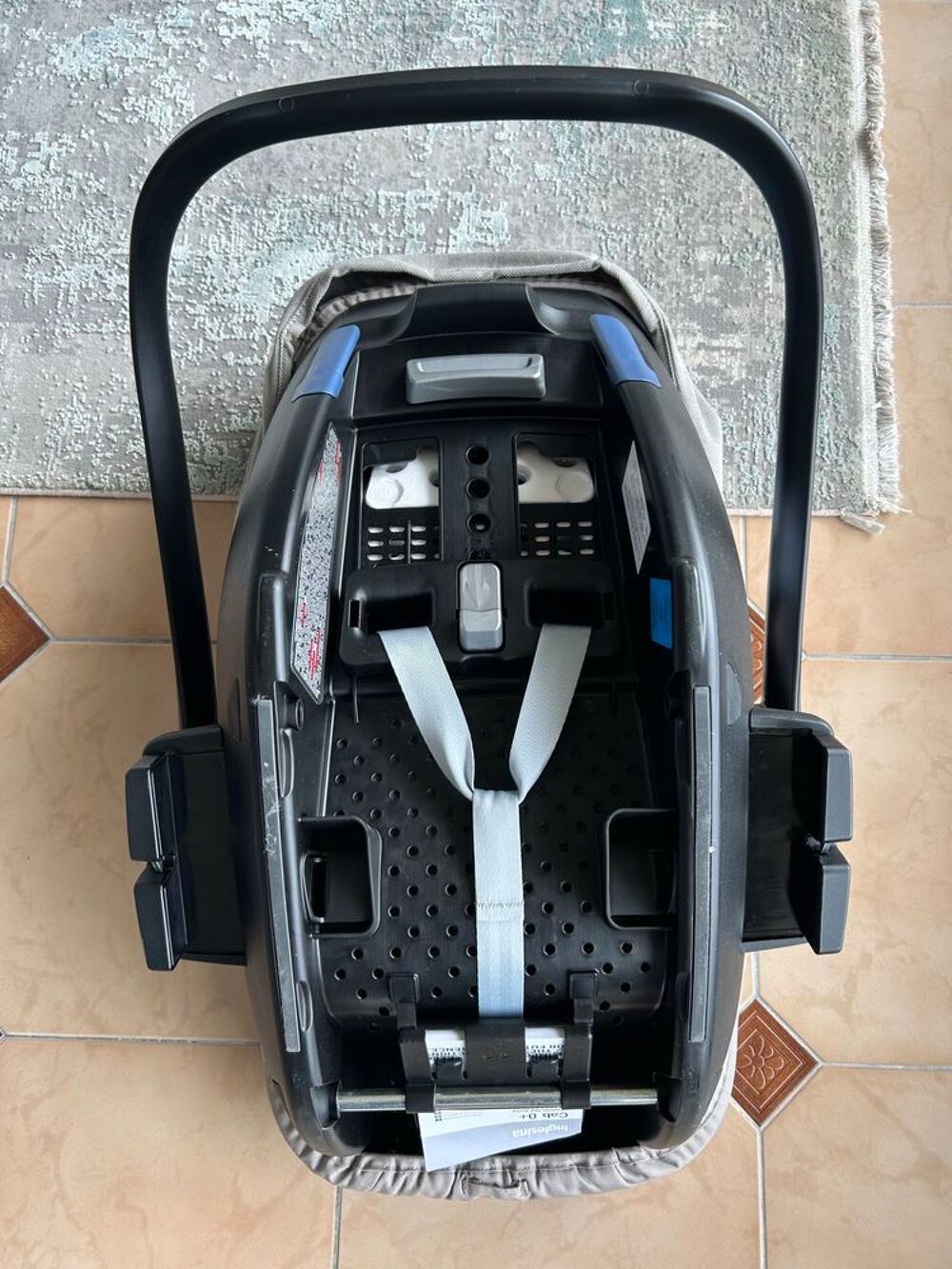 Ensemble poussette si&egrave;ge nacelle cosy Inglesina Electa Puériculture