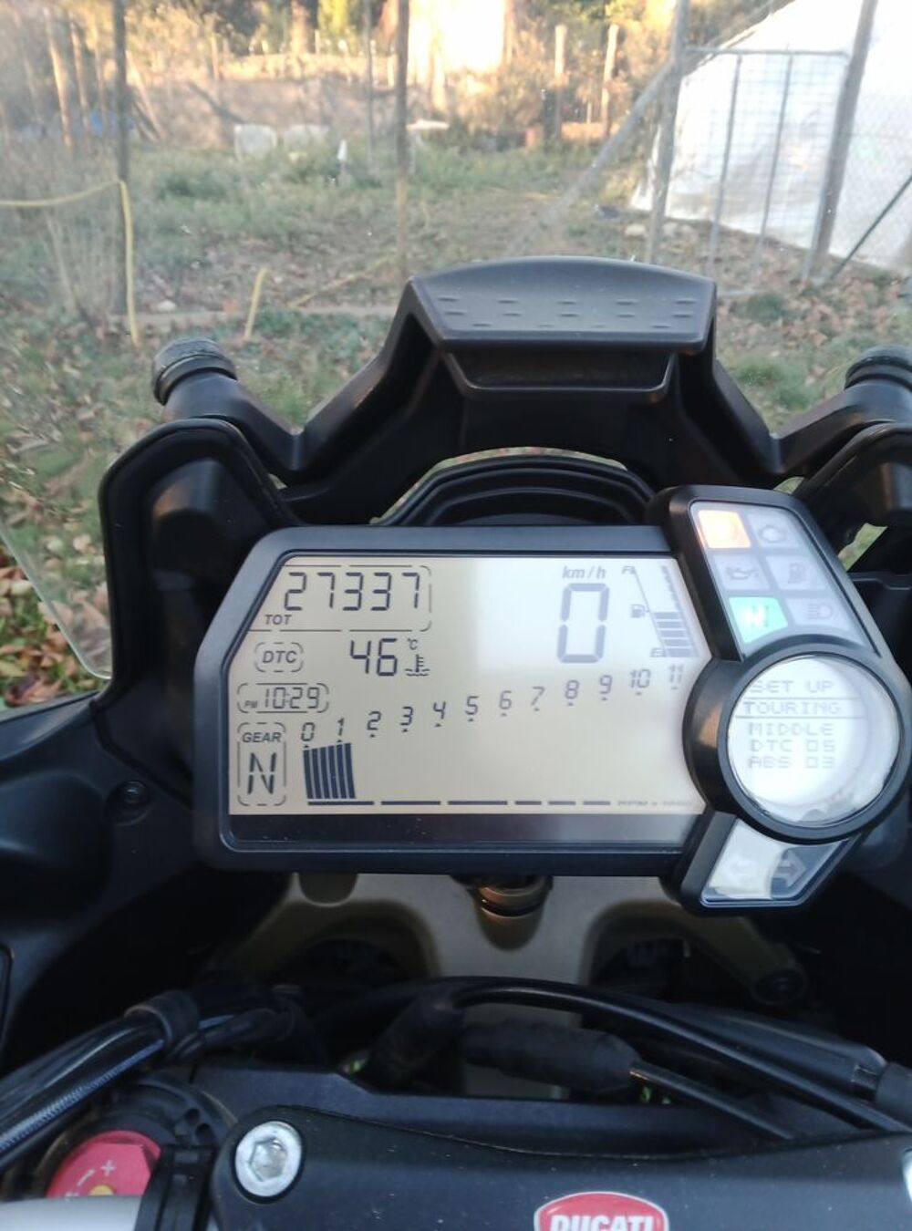 DUCATI 2014 occasion 07260 Joyeuse