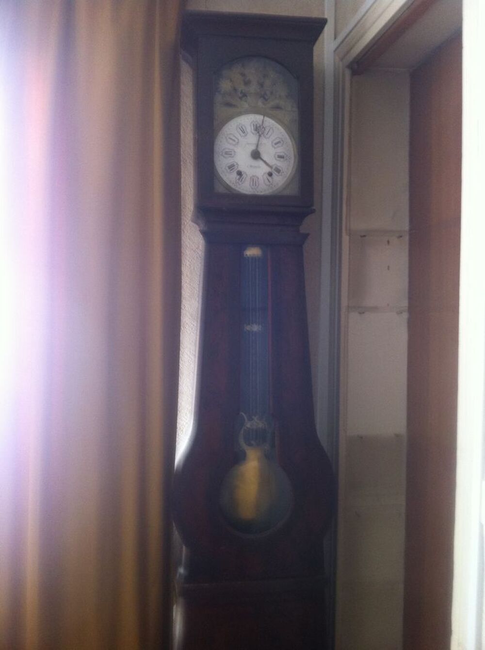 HORLOGE COMTOISE Décoration