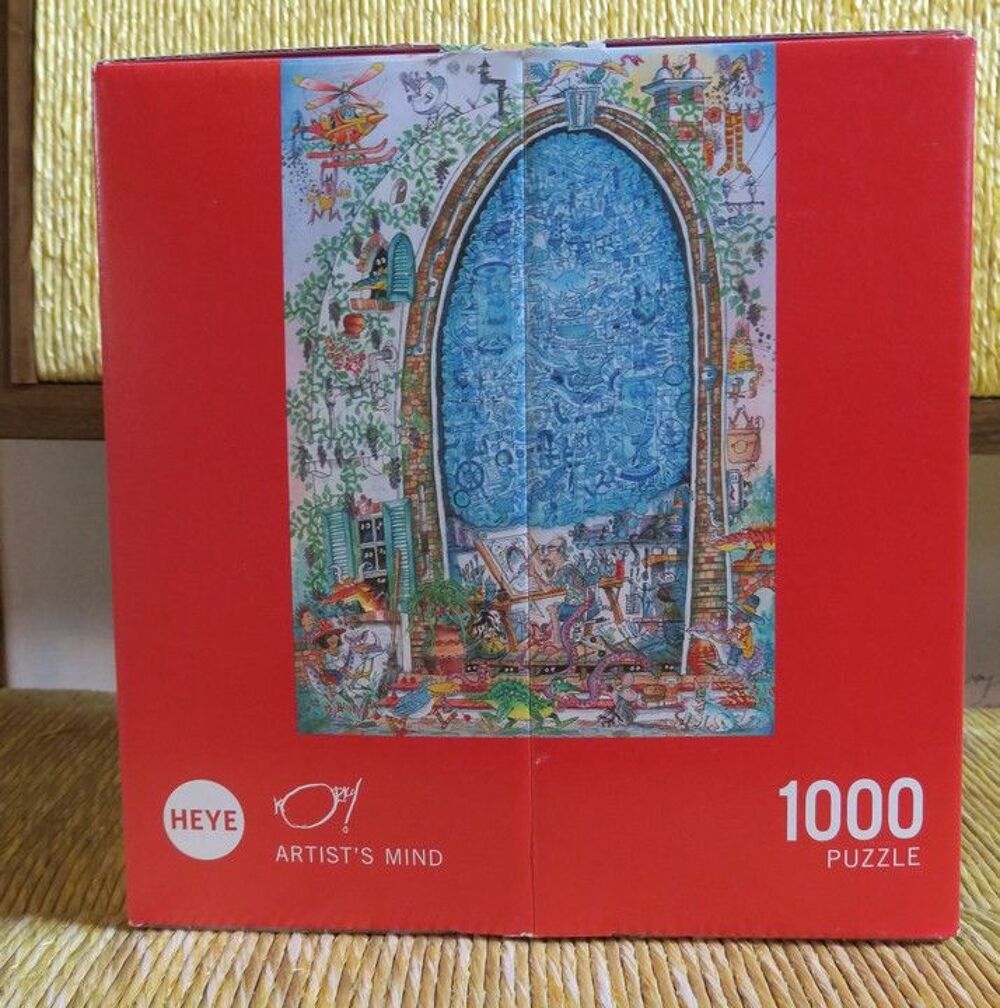 PUZZLE HEYE 1000 Pi&egrave;ces Jeux / jouets
