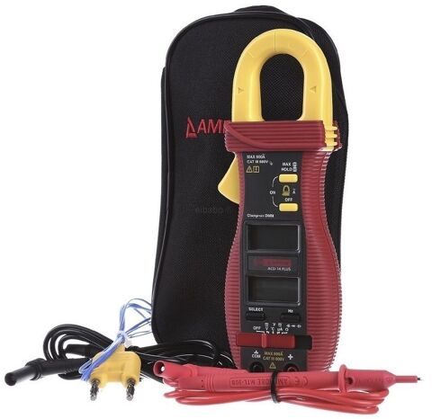 Pince de courant alternatif avec double affichage 600 A 100 Laruscade (33)