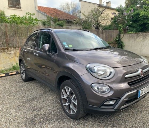 Fiat 500 X 500X 2.0 MultiJet 140 ch 4x4 Cross 2015 occasion Toulouse 31100