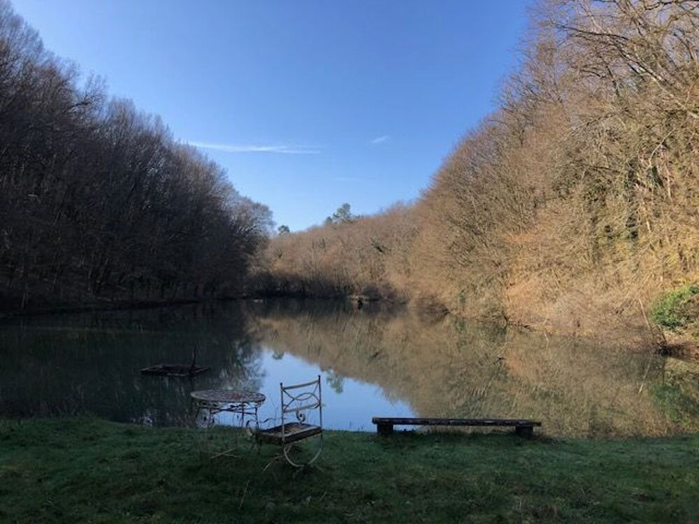 Vente Terrain RARE PROPRIETE AVEC ETANGS RIVIERE Recey-sur-ource