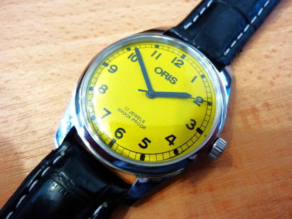 ORIS montre m&eacute;canique homme 1975 ORS1014 Bijoux et montres