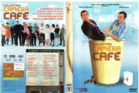Caméra Café Saison 1, épisode 1 à 15 - Collection DVD Série 5 Cabestany (66)