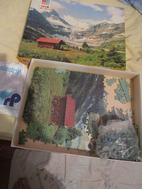 puzzle paysage de montage 1000 pièces 0 Mérignies (59)
