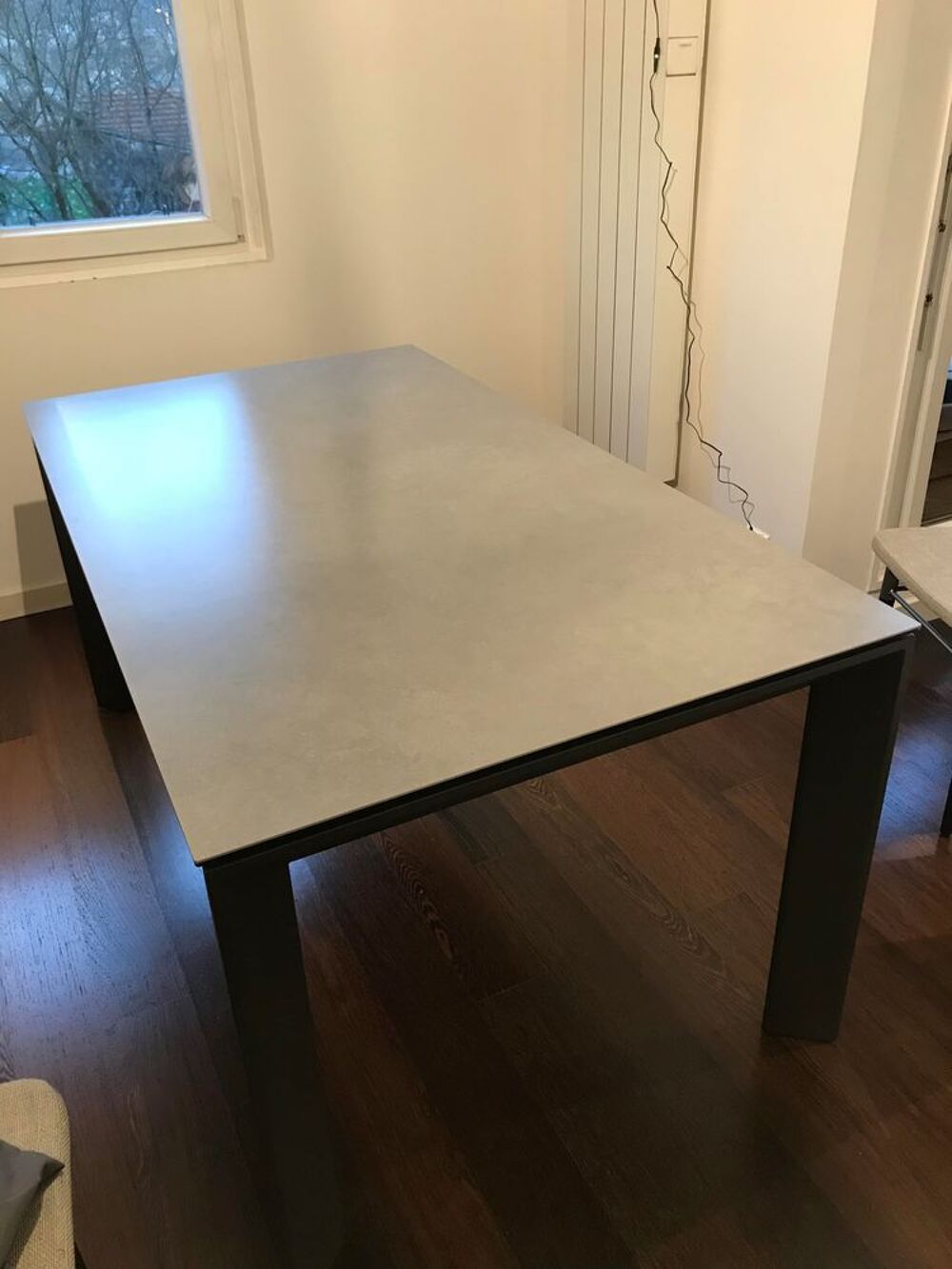 Table &agrave; manger extensible c&eacute;ramique neuve Meubles
