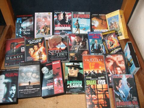 Diverses K7 Vidéo VHS de Films Original à 0,30 € pièce 1 Bouxwiller (67)